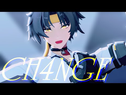 【ゼンゼロMMD/ZZZ MMD】CH4NGE【浅羽悠真/Harumasa】