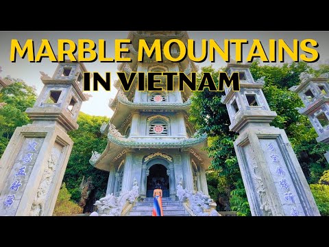 Marble Mountains in Vietnam | Exploring Secret Wonders