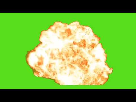 explosion meme green screen