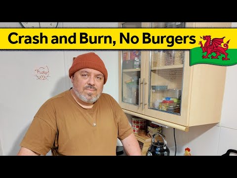 138. Crash and Burn, No Burgers - Living Alone in Wales (October 2024)