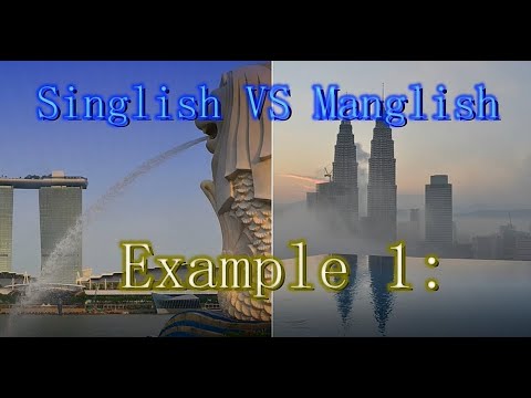 Singlish & Manglish Differences & Similarities