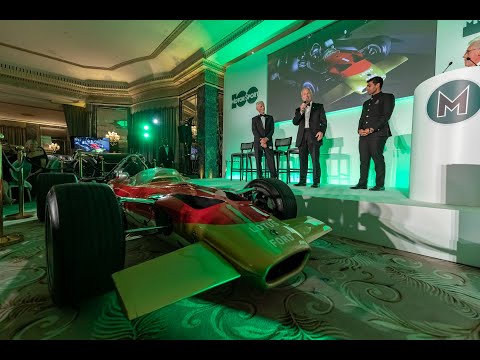 Racing legends join Motor Sport's 100th anniversary gala