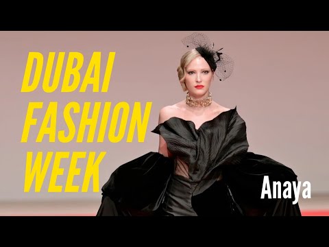 Dubai Fashion Week 2024, Day 2: Anaya Fall Winter 2024-2025 Fashion Show 🇦🇪 Dubai Design District