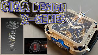 CIGA Design X-Series Gorilla: discover and WIN a watch!