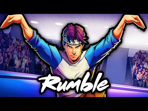 FIRST TIME PLAYING Karate Kid Street Rumble! - Review