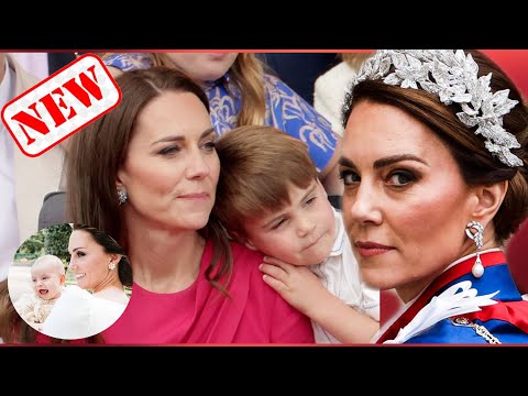 Kate Middleton's sweet gesture that 'touched palace staff' after Prince Louis was born