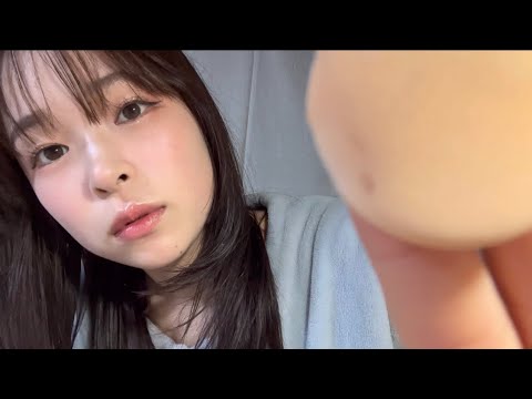 【ASMR 】パフの音