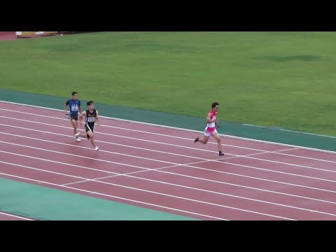 【2021青森県選手権】 男子4×100mR決勝4組目