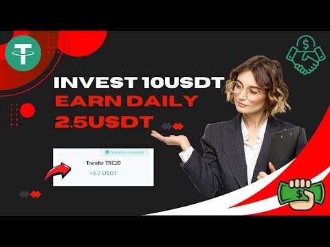 New Usdt Mining Site | usdt earning site | trx usdt mining app | Cloud Mining | usdt investment site