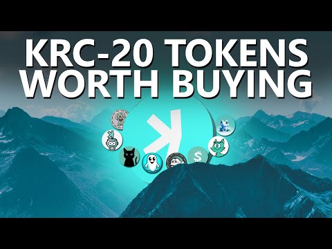 Which KRC20 Tokens Are Worth Buying - Kaspa Meme Tokens