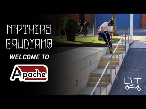 Mathias Gaudiano: Welcome to Apache