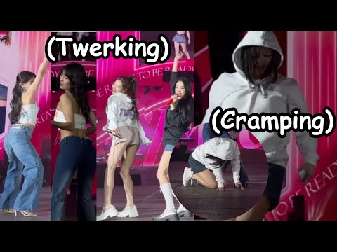 twice twerking & getting wild and then there’s jeongyeon