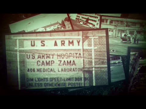 Evac to Zama (U S. Army Hospital)