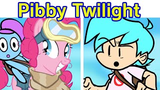 Friday Night Funkin' VS Corrupted Twilight Sparkle, Dusk Till Dawn (Come Learn With Pibby x FNF Mod)