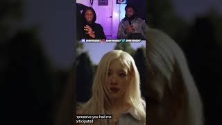 ROSÉ - TOXIC TILL THE END MV Reaction Video #kpopreaction #kpop #toxicrose #blackpink