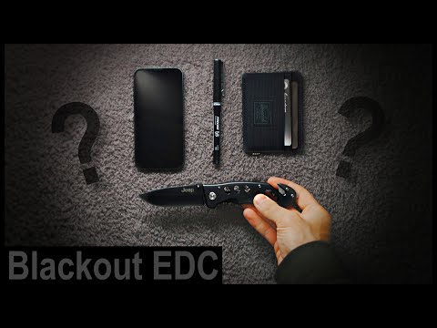 Blackout EDC (Everyday Carry) 2023 - A Chill What's in My Pocket