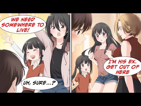 [Manga Dub] I let a mother and her daughter live with me after they lost their house, but...[RomCom]