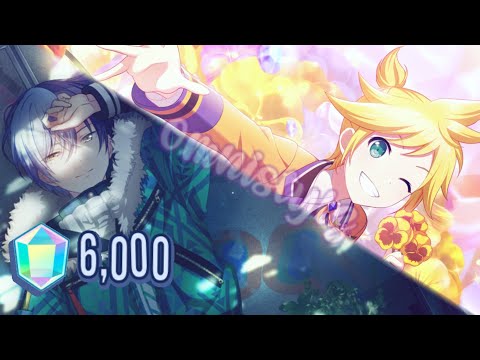 Len Anniversary | Embarking On A Winter Railway Gacha Pulls [6,000 Gems]