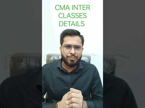 cma inter Classes Details  | June 23 Term |  #cmainter #cma #cmaexams