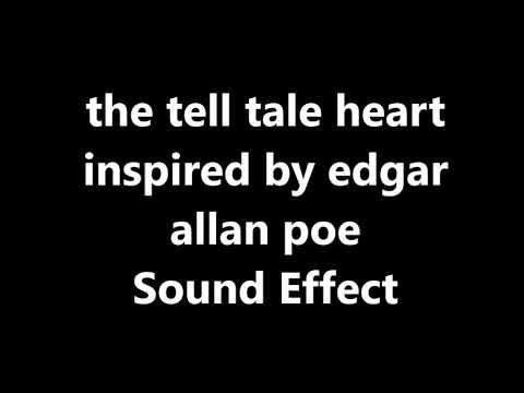 the tell tale heart inspired by edgar allan poe Sound Effect