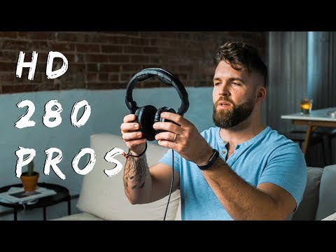 Sennheiser HD280 Pro Review Ft Kagan