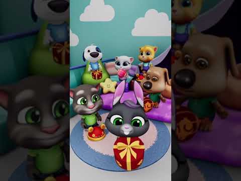 talking Tom and friends new (抖音) video