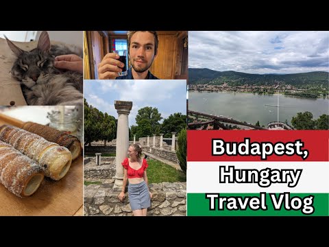 Hungary Travel Vlog | Budapest & Vac