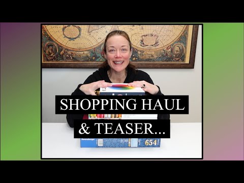 Jigsaw Puzzle Shopping Haul #3 & Teaser!!