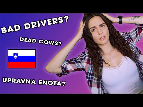 WORST THINGS ABOUT LIVING IN SLOVENIA