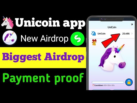 unicoin telegram airdrop | UniCoin Withdraw | Online Paise Kaise Kamaye 2025 | Telegram new bot