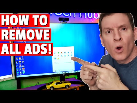 HOW TO REMOVE ALL WINDOWS 11 ADS - QUICK & EASY!