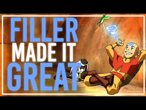 The Misunderstood GENIUS of "Filler" - Avatar The Last Airbender