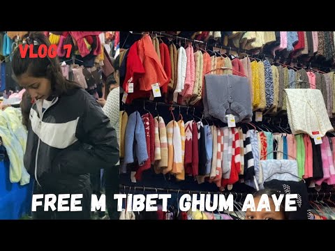 Anniversary celebration and gift | Tibet refugee Market | Winter haul |JV07 #jaatnivlog #tibet