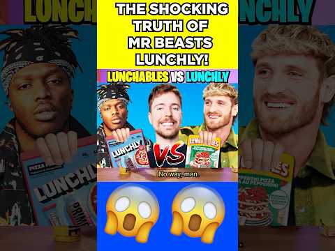 MR BEASTS LUNCHLY VS LUNCHABLES