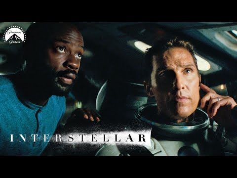 Entering the Wormhole in 4K Ultra HD | Interstellar (2014) | Paramount Movies