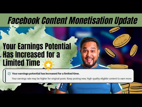 Facebook New Update | Facebook Content Monetisation Update | Facebook Monetization Update 2025