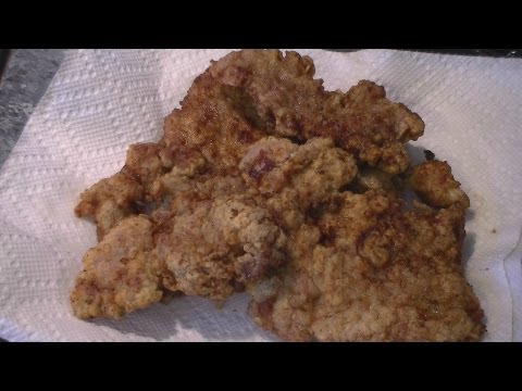 Chicken Fried Pork Cutlets , Plus Country gravy Awesome!