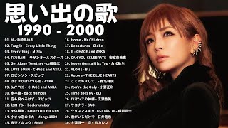 1990〜2000年代を代表する邦楽ヒット曲️🎸心に残る懐かしい邦楽曲集🎸メドレー　作業用BGM J-POP #懐メロ #メドレー #jpop