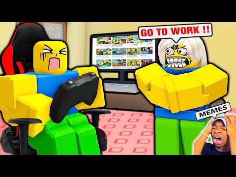 ROBLOX NEED MORE PLAYTIME🎮 - NEW Endings Funny Moments | Bacon Strong Skip School Roblox