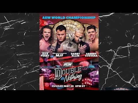 AEW Double or Nothing Preview