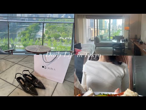 Vlog | stay at Palace Hotel | Home cafe | DIANA shoes | Chaumet engagement ring | Extraordinary life