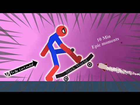 30 Min Best falls | Stickman Dismounting funny and epic moments | Like a boss compilation #652