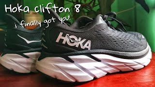 Hoka Clifton 8 | superb and comfy shoe