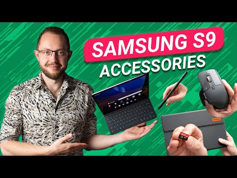 Best Samsung Galaxy Tab S9 Series Accessories: Keyboards, Adapters & More