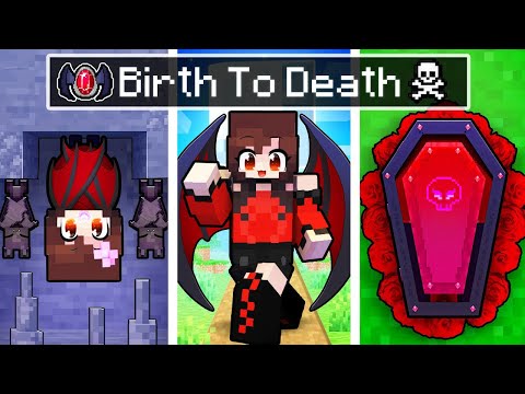 BIRTH to DEATH of a VAMPIRE in Minecraft! ( Tagalog )