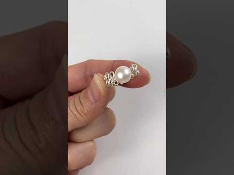 The best easy simple way to make a hand ring #diy #handmade #gift #craft #diyjewelry #jewellery