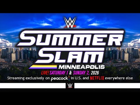 WWE SummerSlam 2026 - Dream Match Card