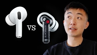 Nothing CEO Reviews AirPods Pro 2