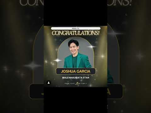 Joshua Garcia Won AnakTV Award 2024