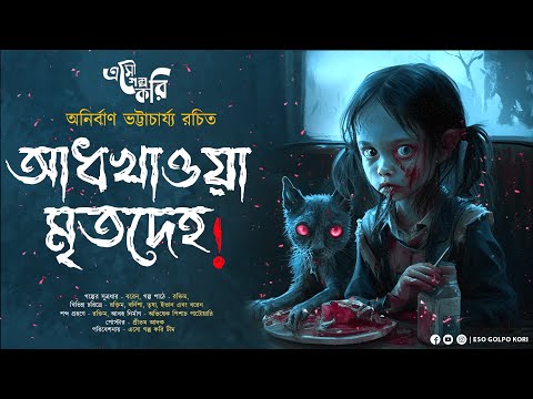 আধখাওয়া মৃতদেহ (ভয়ের গল্প) | Eso Golpo Kori | Anirban Bhattacharya | Bengali Audio Story | Suspense